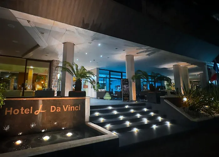 Hotel Leonardo Da Vinci Wellness SPA